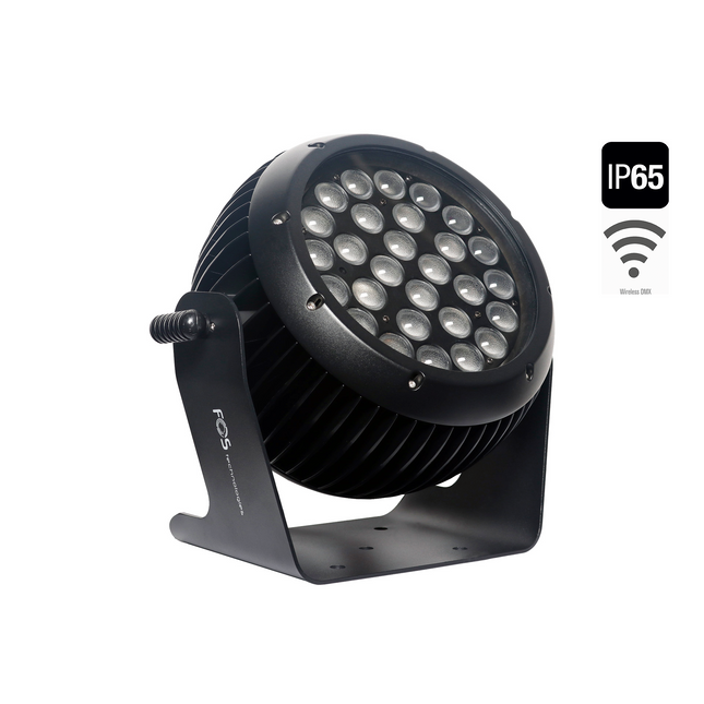 FOS IQ PAR ZOOM IP65 WDMX-Fos-Music Stage