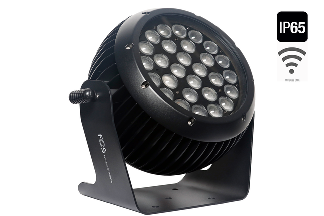 FOS IQ PAR ZOOM IP65 WDMX-Fos-Music Stage
