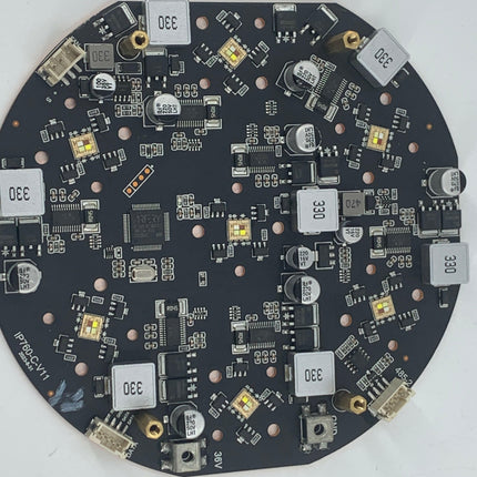 Painel LED Hydor Wash 760 PCB-Peça de Reparação-Fos-Music Stage
