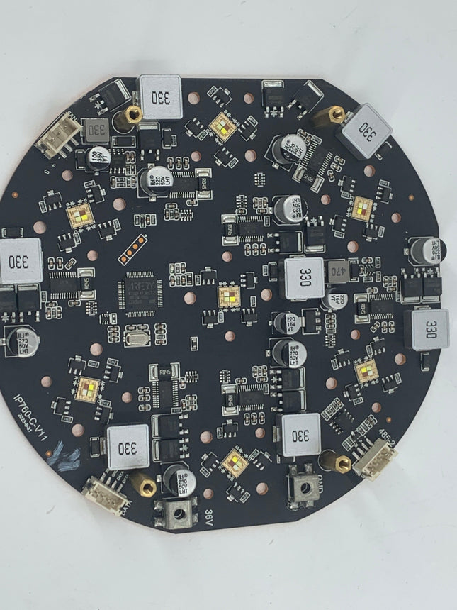 Painel LED Hydor Wash 760 PCB-Peça de Reparação-Fos-Music Stage