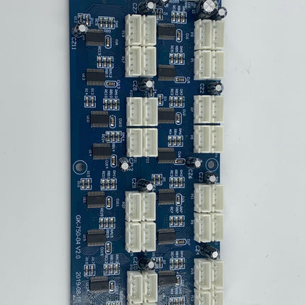 Placa de circuito impresso para LEDs retro-Peça de Reparação-Fos-Music Stage