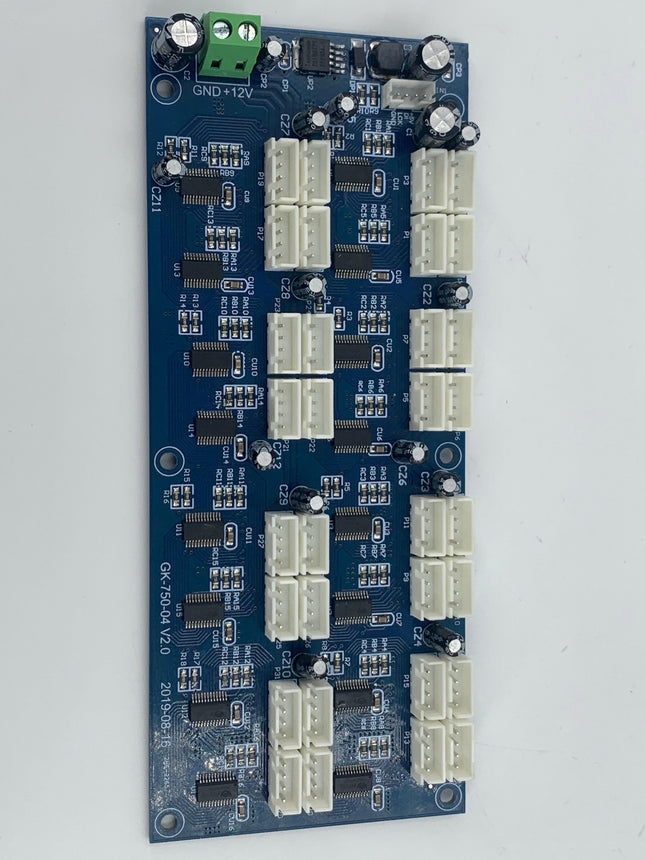 Placa de circuito impresso para LEDs retro-Peça de Reparação-Fos-Music Stage