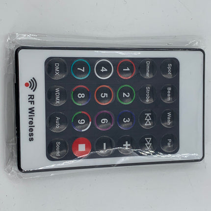 Controlo remoto da série Iridium-Fos-Music Stage