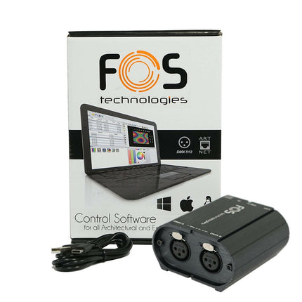 FORTIUS PRO 1024-Fos-Music Stage