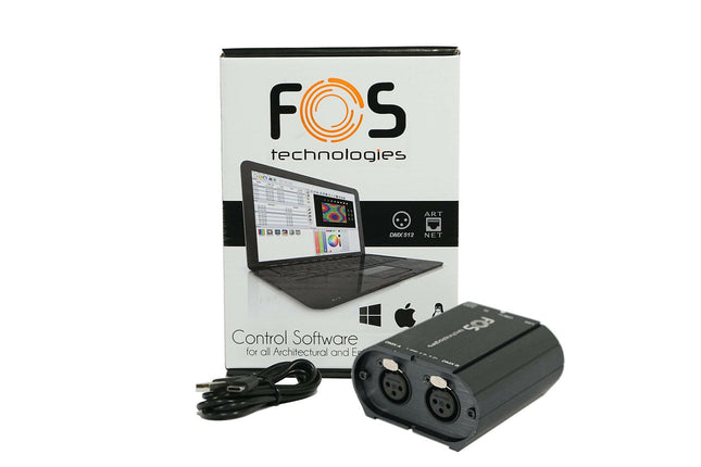 FORTIUS PRO 1024-Fos-Music Stage
