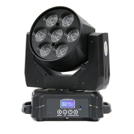 Fos Wash 7 x 15 RGBW zoom-Fos-Music Stage