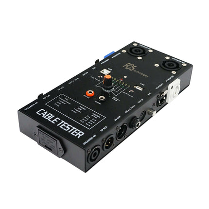 Testador de cabos FOS-Fos-Music Stage
