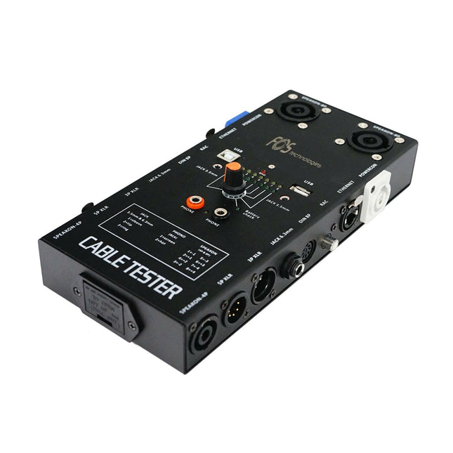 Testador de cabos FOS-Fos-Music Stage