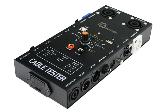 Testador de cabos FOS-Fos-Music Stage