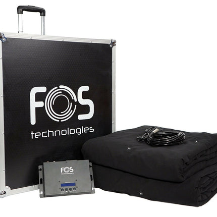 Cortina de estrelas FOS Led-Fos-Music Stage