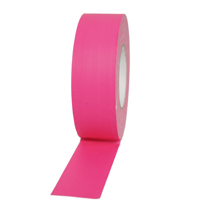 Fita de palco FOS 50mm x 50M Rosa néon-Fos-Music Stage
