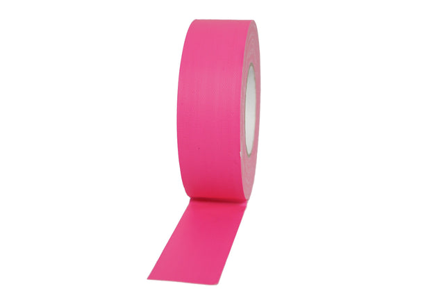 Fita de palco FOS 50mm x 50M Rosa néon-Fos-Music Stage