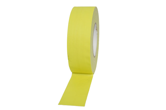Fita de palco FOS 50mm x 50M Amarelo néon-Fos-Music Stage