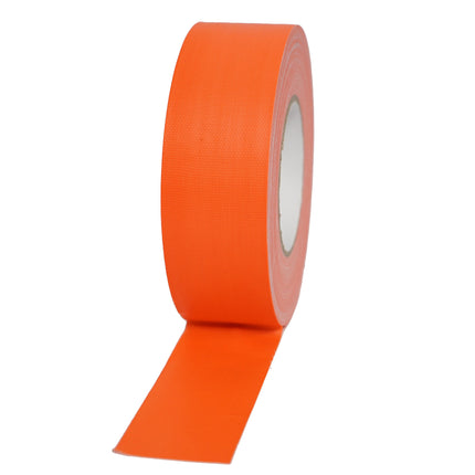 Fita de palco FOS 50mm x 50M Laranja néon-Fos-Music Stage