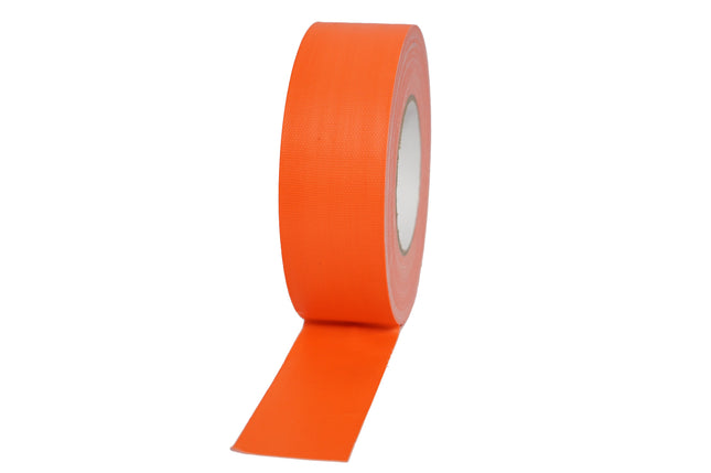 Fita de palco FOS 50mm x 50M Laranja néon-Fos-Music Stage