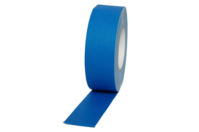 Fita de palco FOS 50 mm x 50 m azul néon-Fos-Music Stage