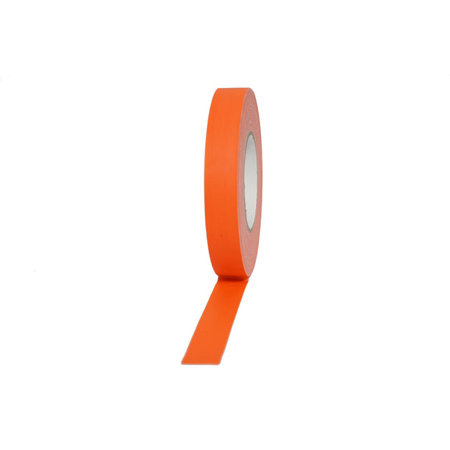 Fita de palco FOS 25mm x 50M Laranja néon-Fos-Music Stage