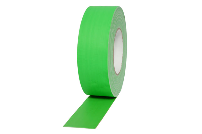 Fita de palco FOS 50mm x 50M Verde néon-Fos-Music Stage