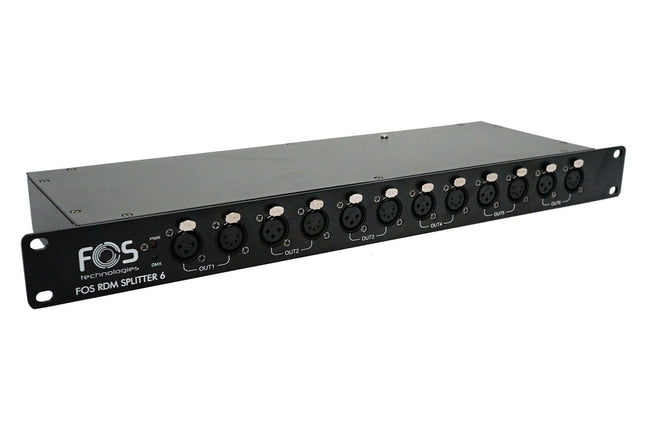 Divisor FOS RDM 6-Fos-Music Stage