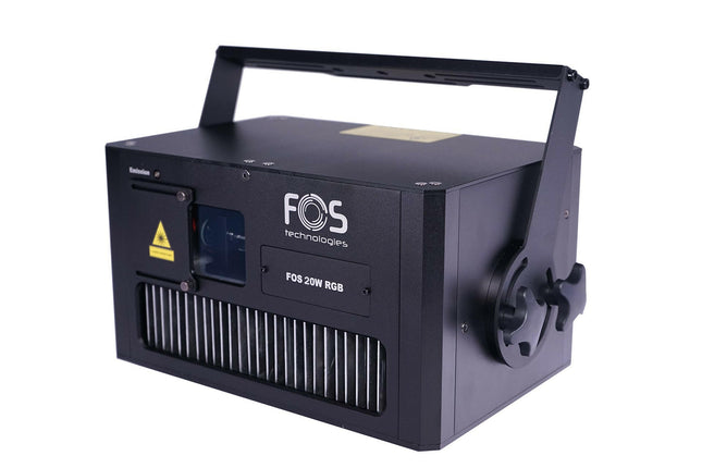 Laser 20W RGB-Fos-Music Stage