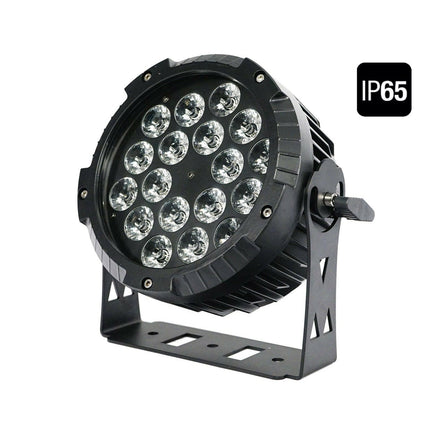 Projetor LED RGBWA+UV Exterior Profissional - FOS Touring PAR IP HEX-Projetor LED RGB-Fos-Music Stage