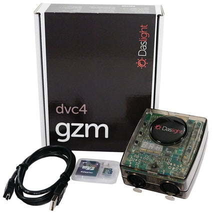 DVC4 Ouro ZM 3072ch-Fos-Music Stage
