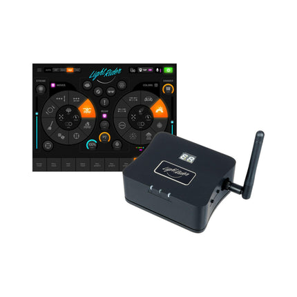 LIGHT RIDER - Interface DMX WIFI inteligente-Fos-Music Stage