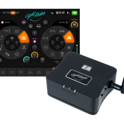 LIGHT RIDER - Interface DMX WIFI inteligente-Fos-Music Stage