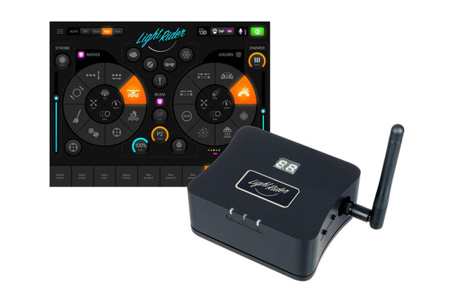 LIGHT RIDER - Interface DMX WIFI inteligente-Fos-Music Stage