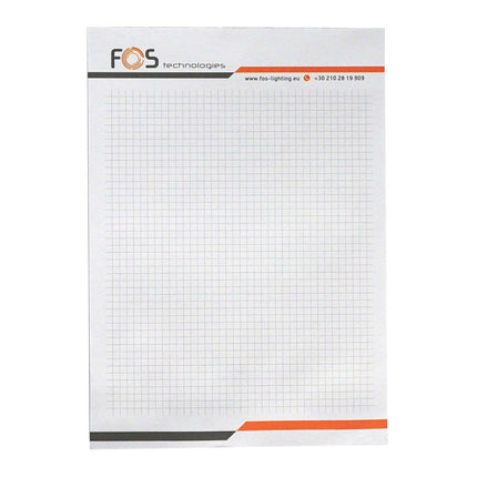 Bloco de notas FOS-Fos-Music Stage