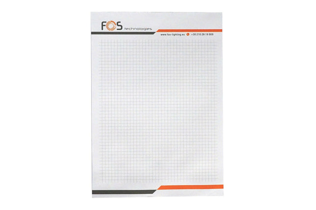 Bloco de notas FOS-Fos-Music Stage
