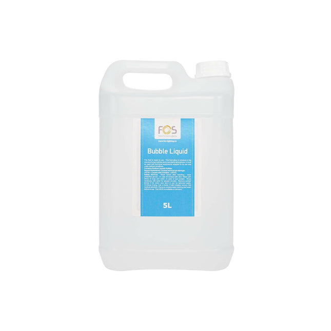 Líquido para bolhas 5L-Fos-Music Stage