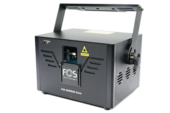 Laser 3000RGB Diode-Fos-Music Stage