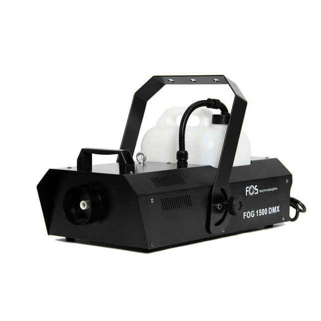 Máquina de Fumo 1500w DMX-Máquinas de Fumo-Fos-Music Stage