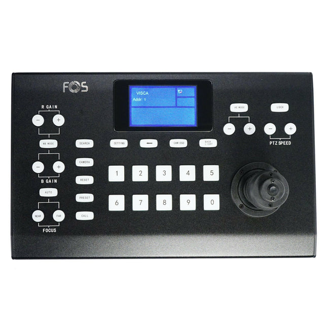 Controlador ICON PTZ-Fos-Music Stage
