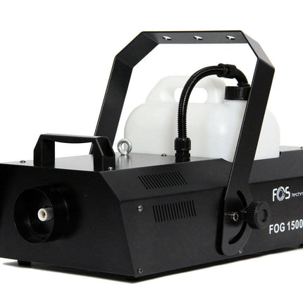 Máquina de Fumo 1500w DMX-Máquinas de Fumo-Fos-Music Stage
