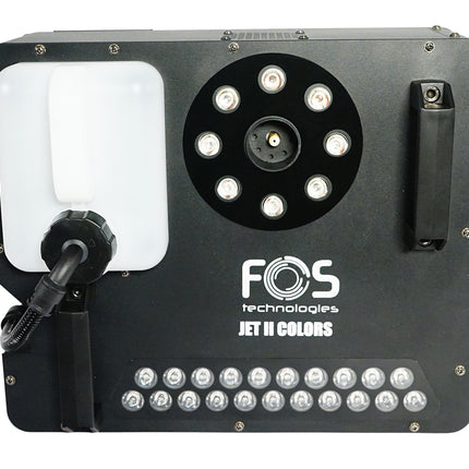 Máquina de Fumo Jato - JET II Colors-Máquinas de Fumo-Fos-Music Stage