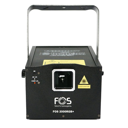 Laser 2000RGB-Fos-Music Stage