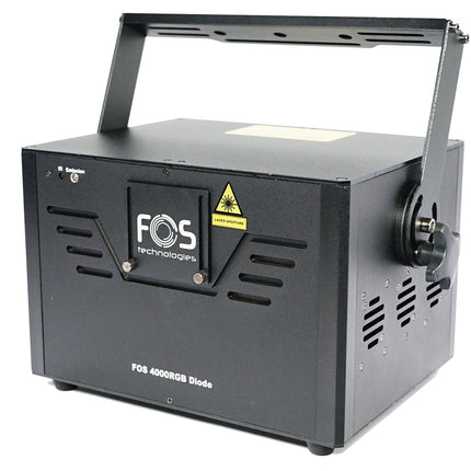 Laser 4000RGB Diode-Fos-Music Stage