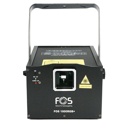 Laser 1000RGB-Fos-Music Stage