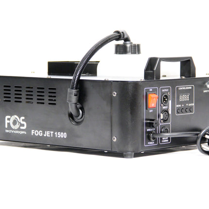 Máquina de Fumo Jato - JET 1500-Máquinas de Fumo-Fos-Music Stage