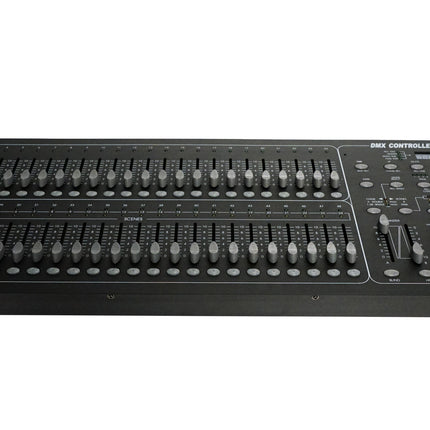 Mesa Controladora DMX - 24 Faders-Mesa Controlo Iluminação DMX-Fos-Music Stage