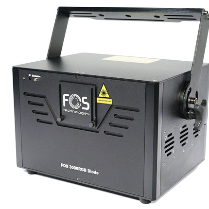 Laser 5000RGB Diode-Fos-Music Stage