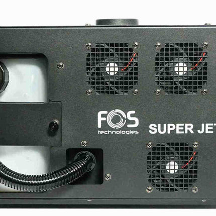 Máquina de Fumo Super JET Profissional-Máquinas de Fumo-Fos-Music Stage