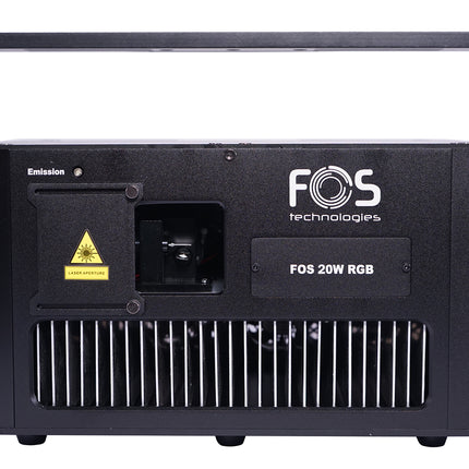 Laser 20W RGB-Fos-Music Stage