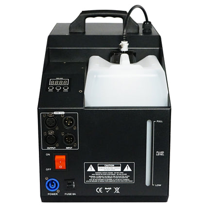 Máquina de Haze - Nevoa - 1200 PRO-Maquinas Neblina-Fos-Music Stage