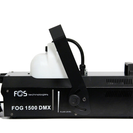 Máquina de Fumo 1500w DMX-Máquinas de Fumo-Fos-Music Stage