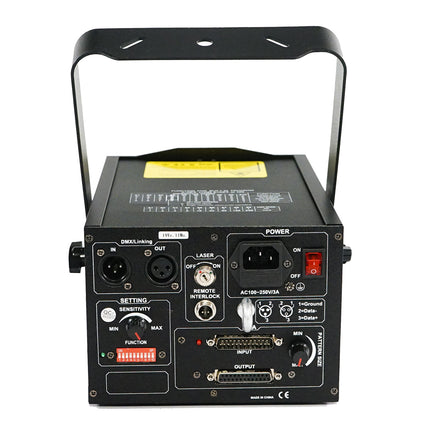 Laser 1000RGB-Fos-Music Stage