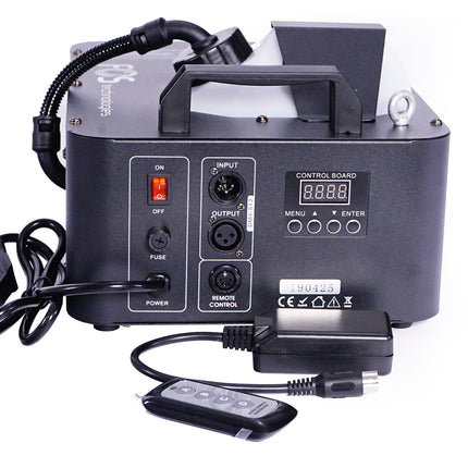 Aluguer 2 Máquinas de Fumo Profissionais de Projeção JET 900 FOS