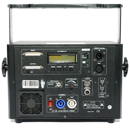 Laser 5000RGB Diode-Fos-Music Stage